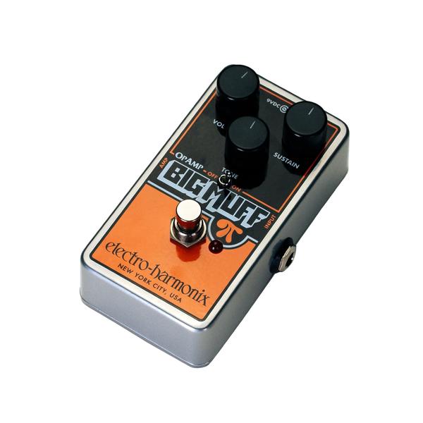 Imagem de Reedição do amplificador operacional Fuzz Pedal Electro-Harmonix Big Muff Pi