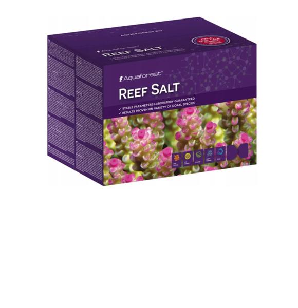 Imagem de Reef Salt Aquaforest 10kg Sal Para Aquário Marinho