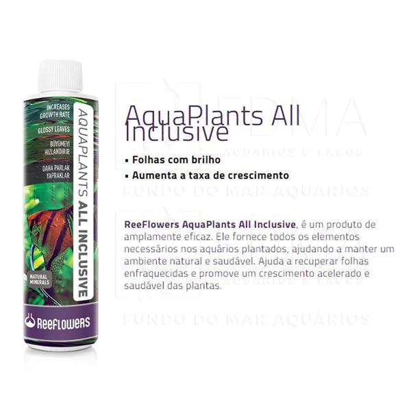 Imagem de Reeflowers Aquaplants All Incluse 85Ml Aquários Plantados