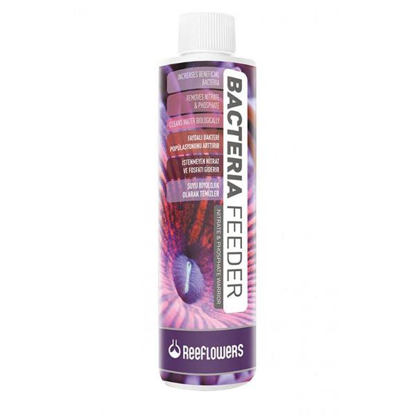 Imagem de Reeflowers Bacteria Feeder 85Ml Reduz Nitrato E Fosfato