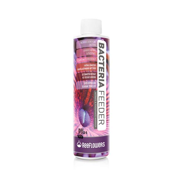 Imagem de ReeFlowers Bacteria Feeder Reduz Nitrato E Fosfato 250ml