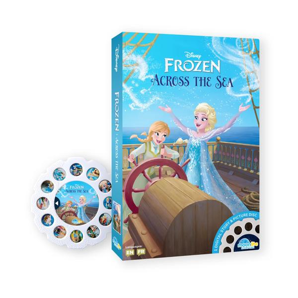 Imagem de Reel Moonlite Frozen - Storybook Across The Sea - Histórias para Crianças (1+)