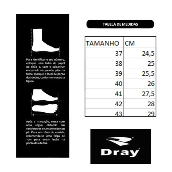 Imagem de Ref 301 - chuteira futsal dray spedy indoor adulto