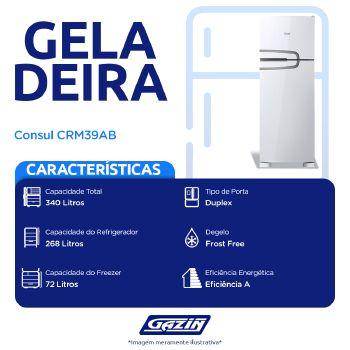 Imagem de Ref 340l Consul 2p F. Free Classe A - Crm39abana