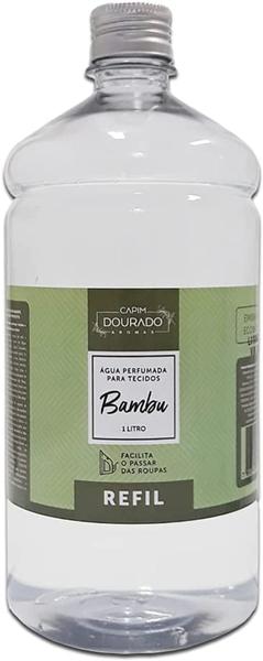Refil 1 Litro Agua Perfumada Capim Dourado Para Roupas Tecidos - Lavanderia - Capim Dourado Aromas Imagem de Refil 1 Litro Agua Perfumada Capim Dourado Para Roupas Tecidos - Lavanderia