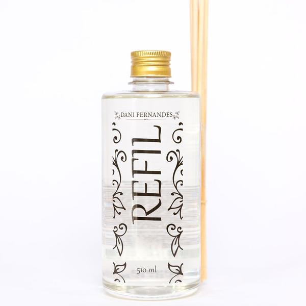 Refil 510 ml Difusor Aroma Tênue Óleo - Dani Fernandes Imagem de Refil 510 ml Difusor Aroma Tênue Óleo