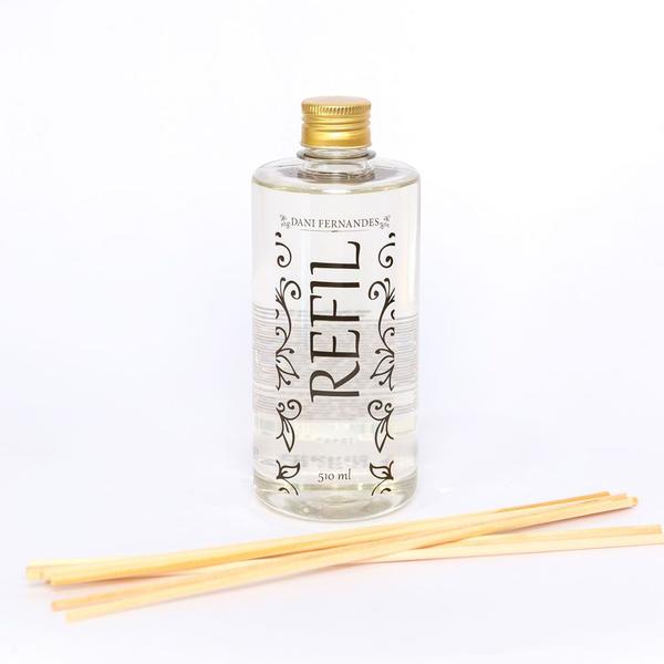 Refil 510 ml Difusor Aroma Tênue Óleo - Dani Fernandes Imagem de Refil 510 ml Difusor Aroma Tênue Óleo