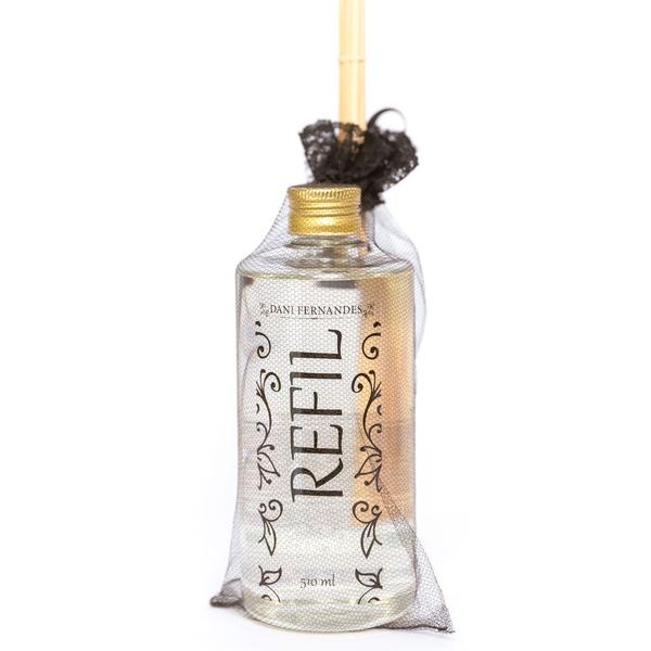 Refil 510 ml Difusor Aroma Tênue Óleo - Dani Fernandes Imagem de Refil 510 ml Difusor Aroma Tênue Óleo