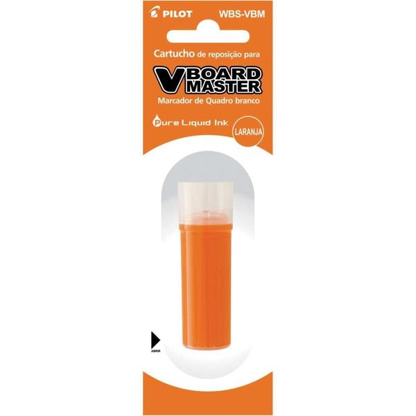 Imagem de Refil 5,5ML Laranja WBS-VBM