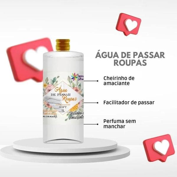 Imagem de Refil água de passar soft 1 l - tropical aromas