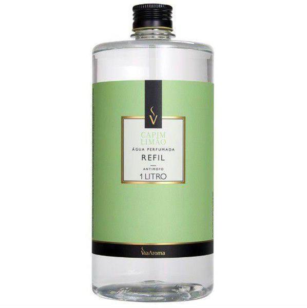 Imagem de Refil Água Perfumada Para Tecido Aromatizador 1000ml Antimofo - Via Aroma