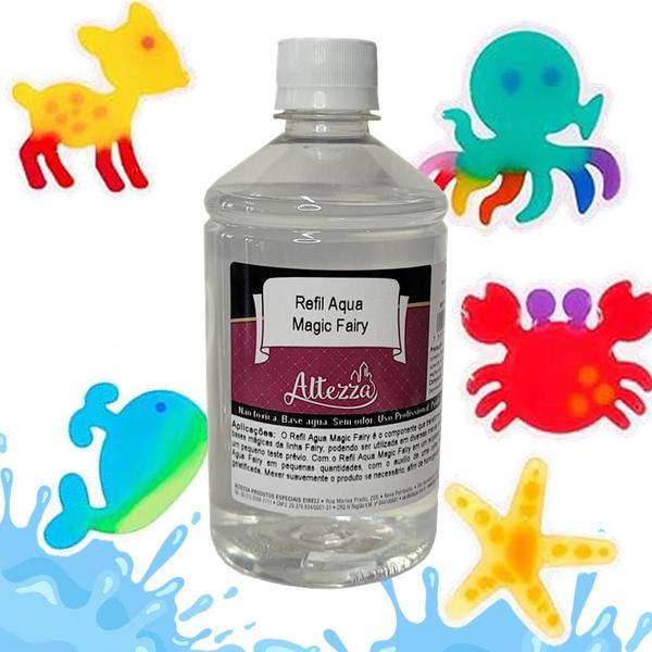 Imagem de Refil Aqua Magic Fairy - Gel Geleia Mágica Fairy Gel Elf Toy Squishy Criativo DIY Altezza