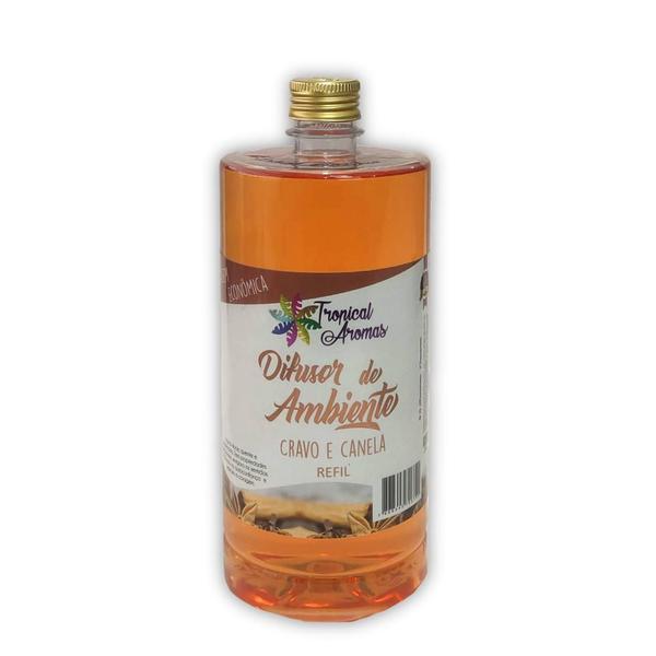 Imagem de Refil Aromatizador e Difusor de Ambiente 1 Litro Varias Fragrâncias Tropical Aromas