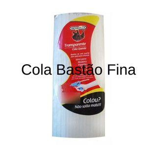 Refil Bastão Cola Quente Fina Transparente Rendicolla 1 Kg Imagem de Refil Bastão Cola Quente Fina Transparente Rendicolla 1 Kg