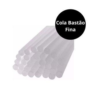 Refil Bastão Cola Quente Fina Transparente Rendicolla 1 Kg Imagem de Refil Bastão Cola Quente Fina Transparente Rendicolla 1 Kg