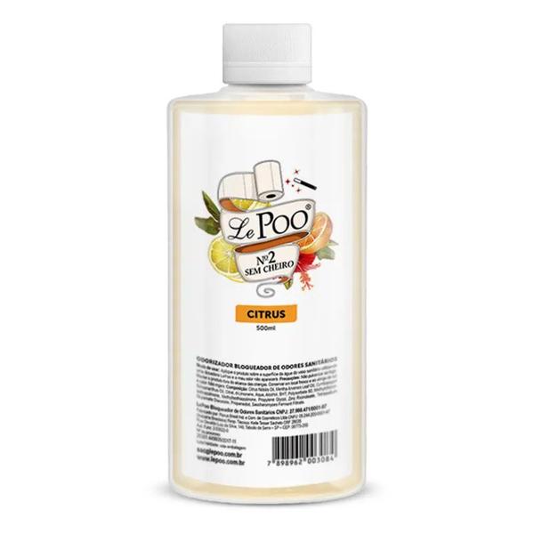 Imagem de Refil bloqueador de odores -  le poo - citrus - 500ml