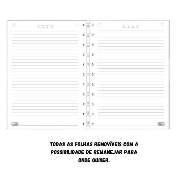 Imagem de Refil Caderno De Disco Tilibra Tilidisco 50Fls