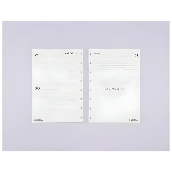 Imagem de Refil Caderno  Inteligente Agenda  A5 96 Folhas 90g/m²