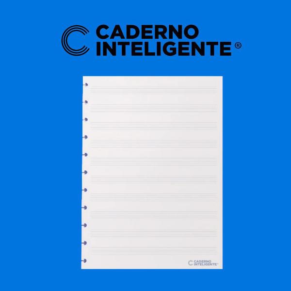 Imagem de Refil Caderno Inteligente Musica