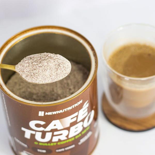 Imagem de Refil Café Turbo Suplemento Alimentar em Pó 220g Pré Treino - Energia, Foco e Disposição com muito sabor!