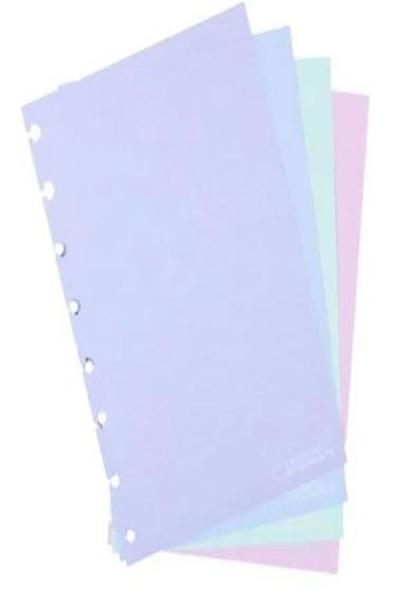 Refil candy colors linha branca medio 90g - CADERNO INTELIGENTE Imagem de Refil candy colors linha branca medio 90g