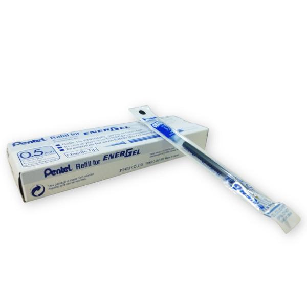 Imagem de Refil carga caneta gel 0.5 lrn5-c az kit 3un - pentel