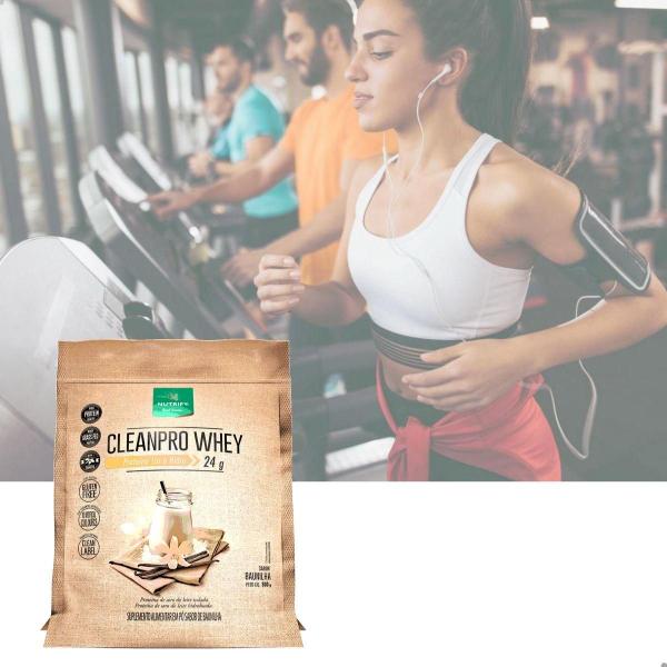 Imagem de Refil Clean Pro Whey ISO e Hidro 900g Nutrify