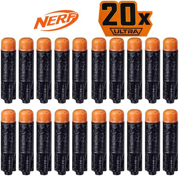 Imagem de Refil com 20 Dardos para Lançador Nerf Ultra - Hasbro E6600