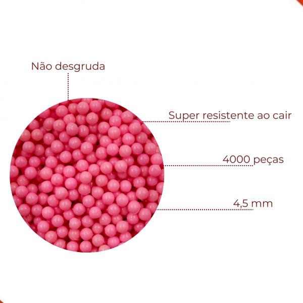 Imagem de Refil contas mágicas 4.5mm em plastico com 250 gramas