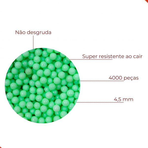 Imagem de Refil contas mágicas 4.5mm em plastico com 250 gramas