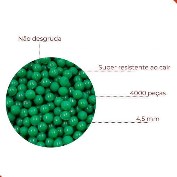 Imagem de Refil contas mágicas 4.5mm em plastico com 250 gramas