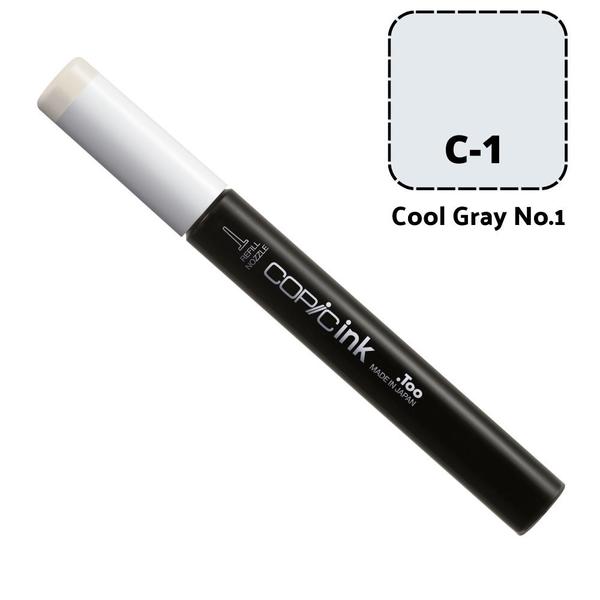 Imagem de Refil Copic Ink Para Sketch Ciao Classic Ou Wide Cores C 1Un