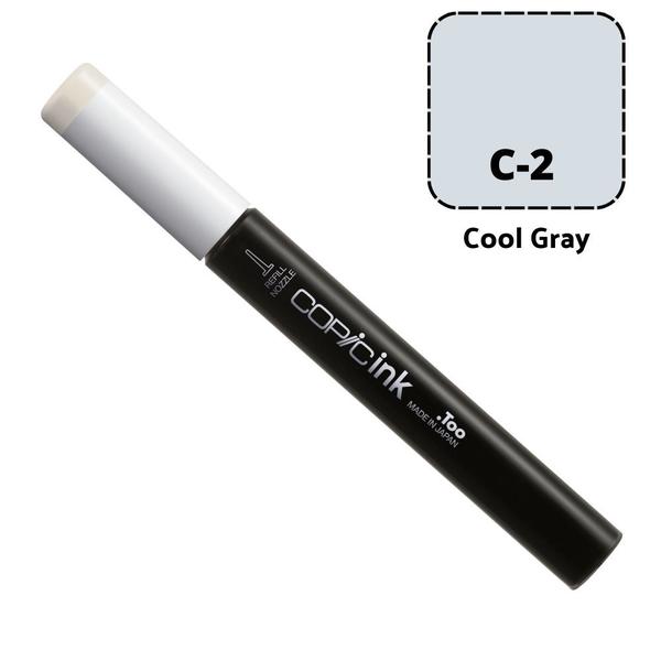 Imagem de Refil Copic Ink para Sketch Ciao Classic ou Wide Cores C 1un