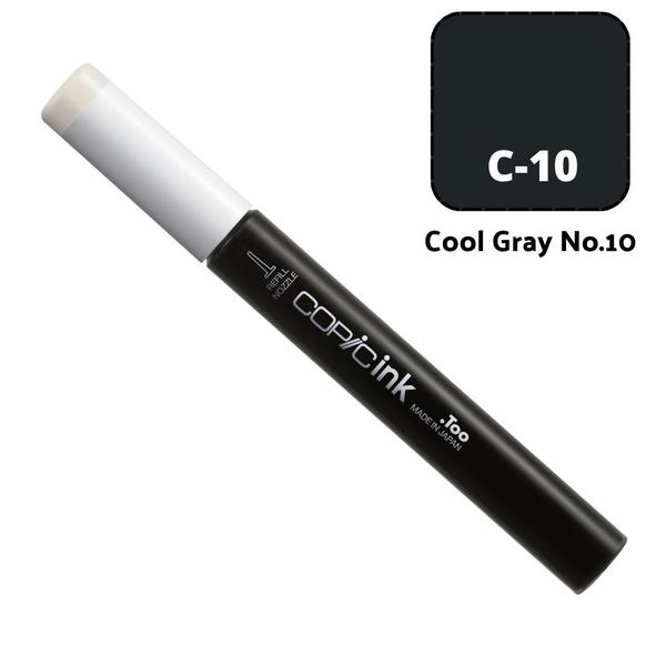 Imagem de Refil Copic Ink para Sketch Ciao Classic ou Wide Cores C 1un