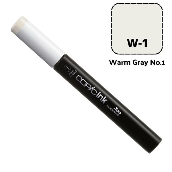 Imagem de Refil copic ink para sketch ciao classic ou wide cores w 1un