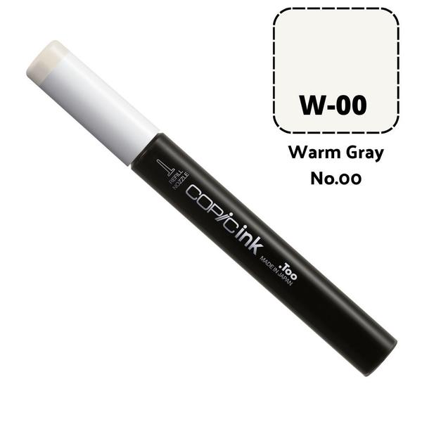 Imagem de Refil copic ink para sketch ciao classic ou wide cores w 1un