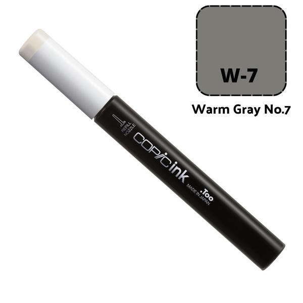 Imagem de Refil copic ink para sketch ciao classic ou wide cores w 1un