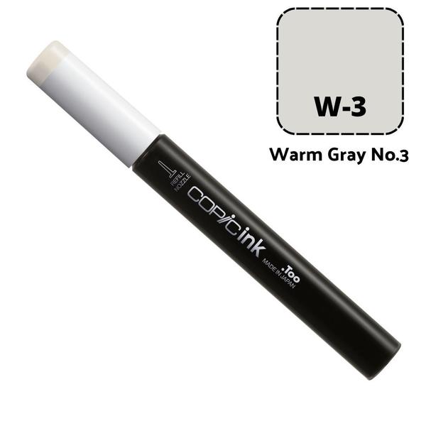 Imagem de Refil Copic Ink para Sketch Ciao Classic ou Wide Cores W 1un