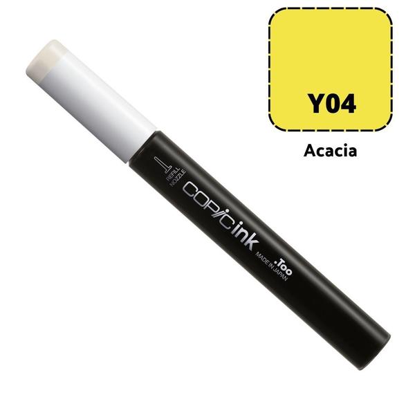 Imagem de Refil Copic Ink Sketch Ciao Classic Wide Cor Acacia