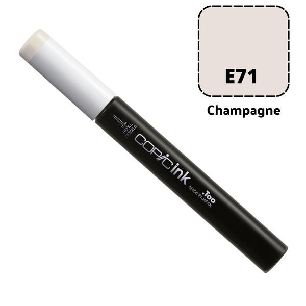 Imagem de Refil Copic Ink Sketch Ciao Classic Wide Cor Champagne