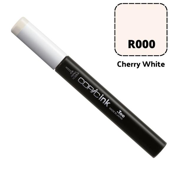 Imagem de Refil Copic Ink Sketch Ciao Classic Wide Cor Cherry White