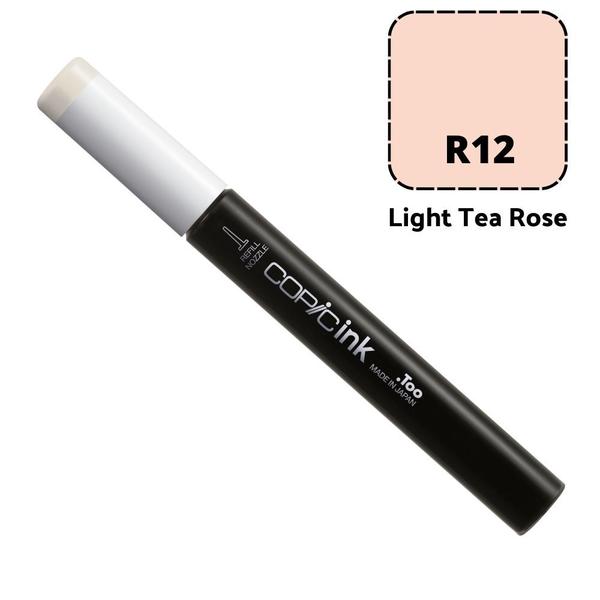 Imagem de Refil Copic Ink Sketch Ciao Classic Wide Cor Light Tea Rose