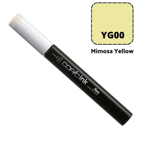 Imagem de Refil Copic Ink Sketch Ciao Classic Wide Cor Mimosa Yellow