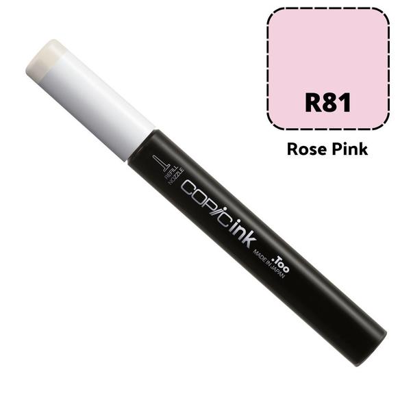 Imagem de Refil Copic Ink Sketch Ciao Classic Wide Cor Rose Pink