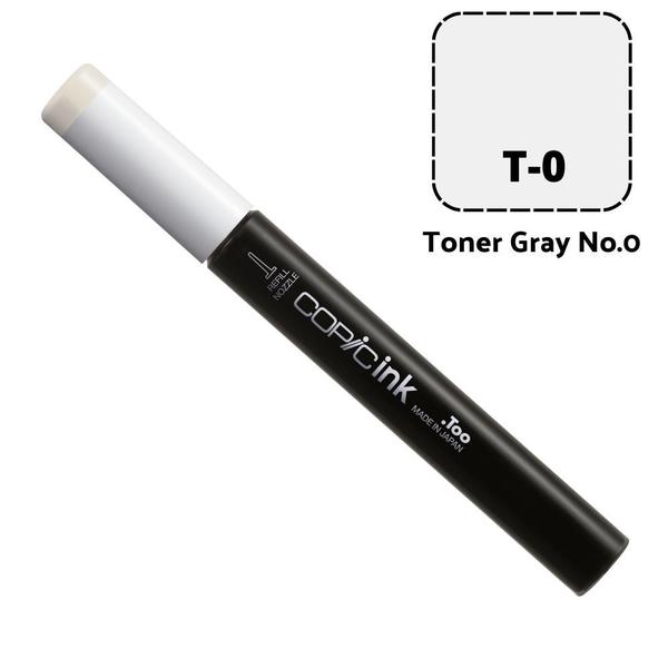 Refil Copic Ink Sketch Ciao Classic Wide Cor Toner Gray 0 Imagem de Refil Copic Ink Sketch Ciao Classic Wide Cor Toner Gray 0