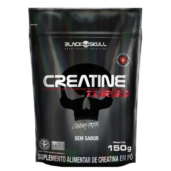 Imagem de Refil Creatina Turbo 150g Blackskull