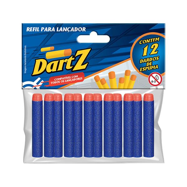 Imagem de Refil de 12 dardos de empuma Dart Z