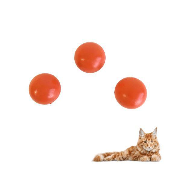 Imagem de Refil de Bolinhas Para Brinquedo Cat Relax Arranhador Gato Modelos Furacão Pet