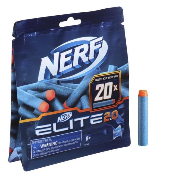 Imagem de Refil de Dardos com 20 Nerf Elite 2.0 - Hasbro F0040