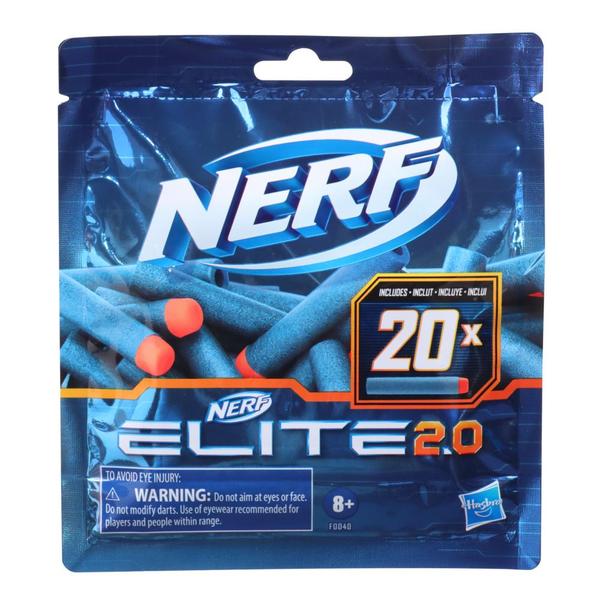 Imagem de Refil De Dardos Nerf Elite 2.0 com 20 dardos